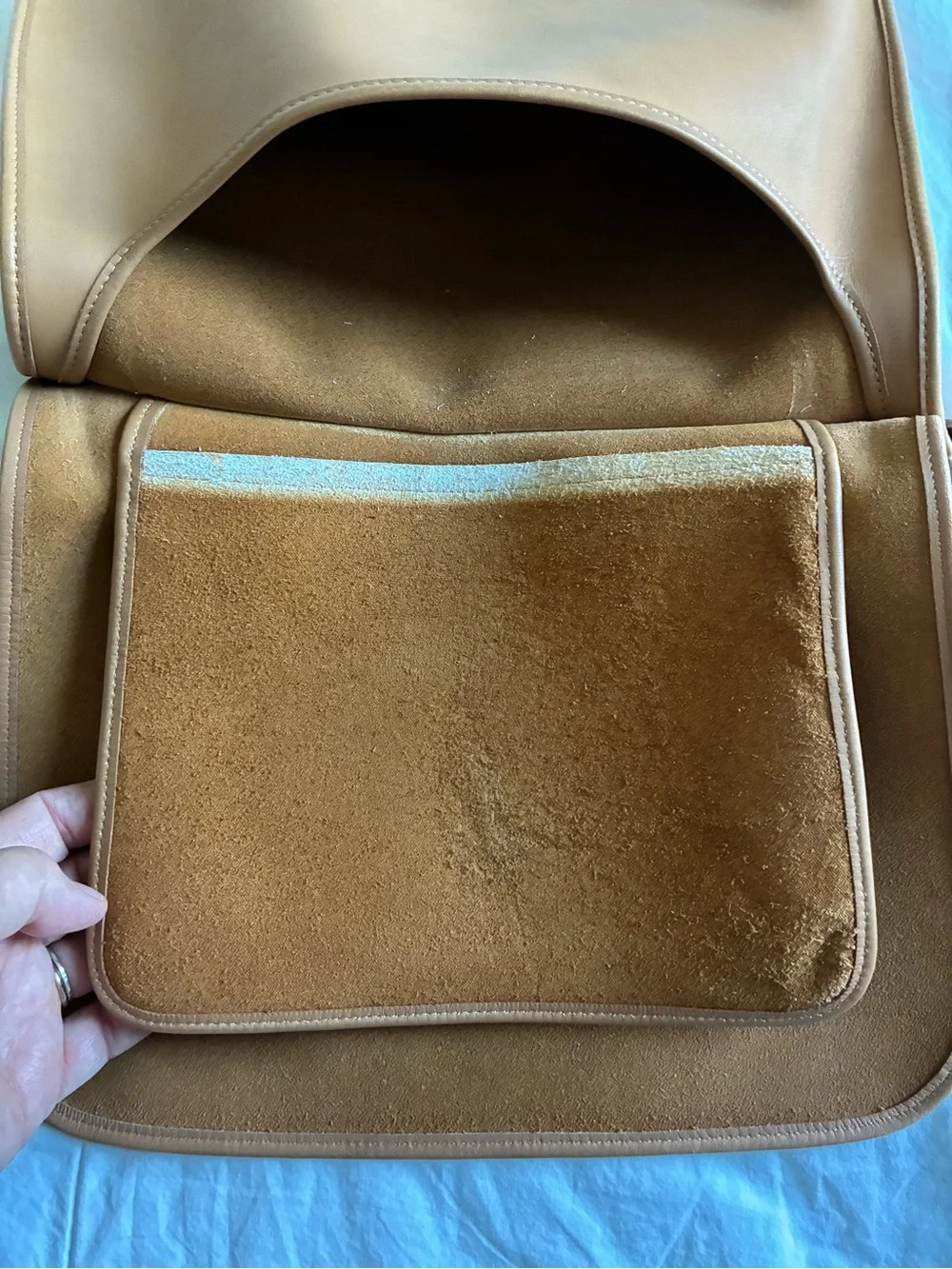 Coach crossbody smooth